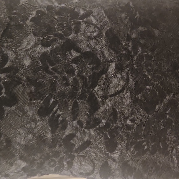 Guess velvet and lace mini dress - Picture 3 of 5